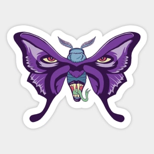 Nosferatumoth Sticker